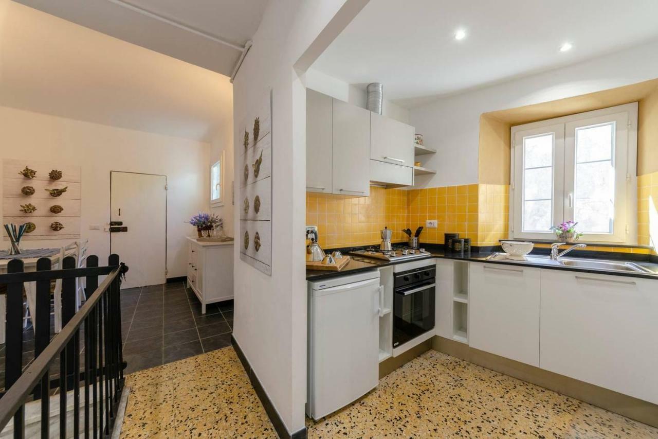 Joivy Spacious 2 Bedroom Apt With Terrace At The Heart Of The Vernazza Exterior foto